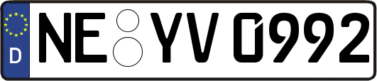 NE-YV0992