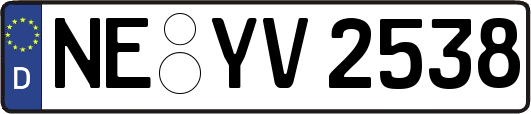 NE-YV2538