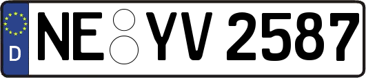NE-YV2587