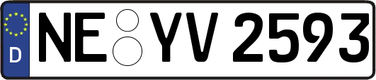 NE-YV2593
