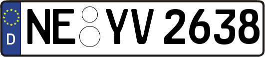 NE-YV2638