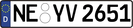 NE-YV2651