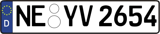 NE-YV2654