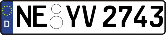 NE-YV2743