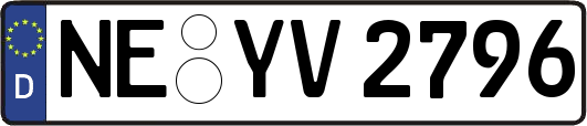 NE-YV2796