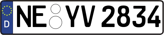NE-YV2834