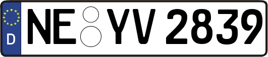 NE-YV2839