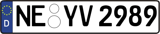 NE-YV2989