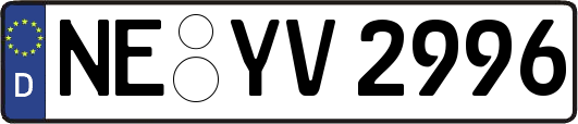NE-YV2996
