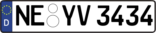 NE-YV3434