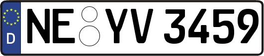 NE-YV3459