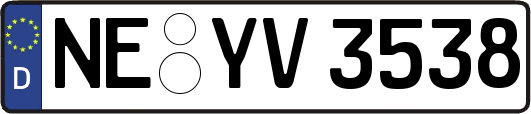 NE-YV3538