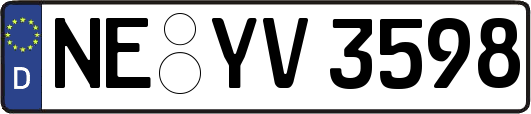 NE-YV3598