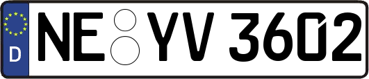 NE-YV3602