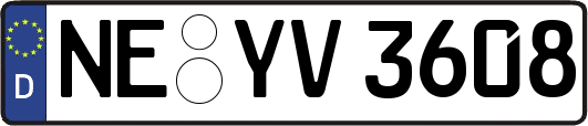 NE-YV3608