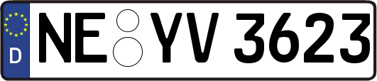 NE-YV3623