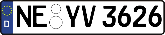 NE-YV3626
