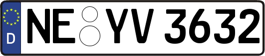 NE-YV3632