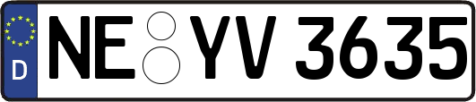 NE-YV3635
