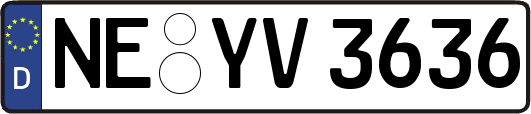 NE-YV3636