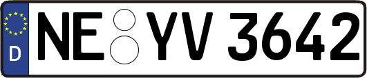 NE-YV3642