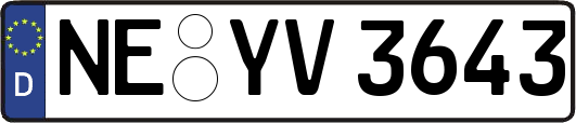 NE-YV3643
