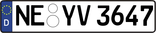 NE-YV3647