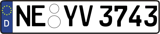 NE-YV3743
