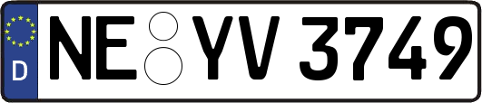 NE-YV3749