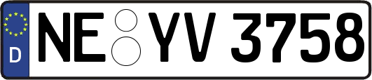 NE-YV3758