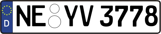NE-YV3778