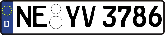 NE-YV3786