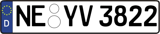 NE-YV3822