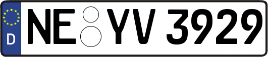 NE-YV3929