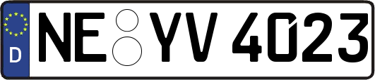 NE-YV4023