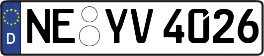 NE-YV4026