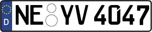 NE-YV4047