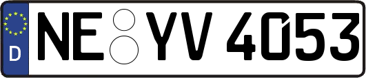 NE-YV4053