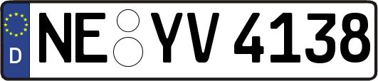 NE-YV4138
