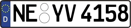 NE-YV4158