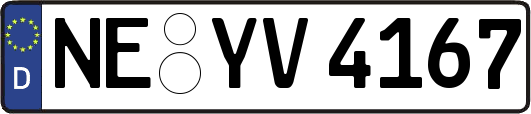 NE-YV4167