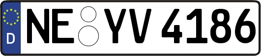 NE-YV4186