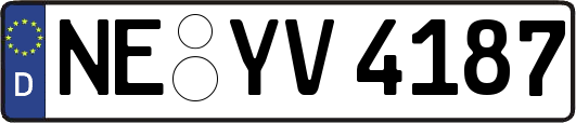 NE-YV4187