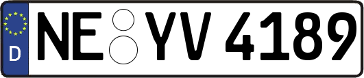 NE-YV4189