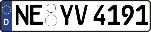 NE-YV4191