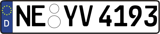 NE-YV4193