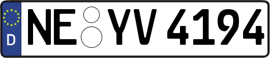 NE-YV4194