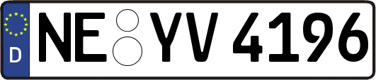 NE-YV4196