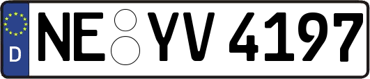 NE-YV4197