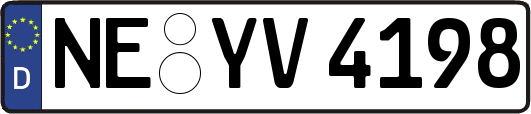NE-YV4198